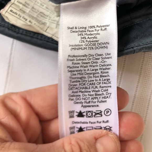 Eddie Bauer Down Filled Puffer Coat - Picture 13 of 15